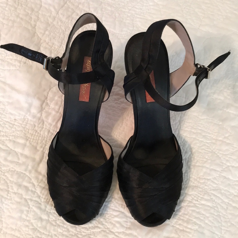 Betsy Johnson Satin Heels 👠